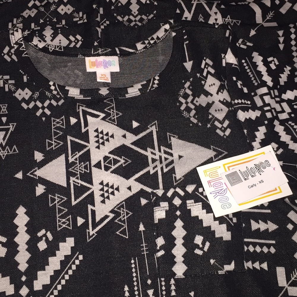 🆕CARLY/JAQUARD LulaRoe Dress🦄
